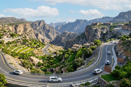 Oman Opens New 8-Kilometre Road in Al Jabal Al Akhdar to Boost Tourism and Improve Connectivity