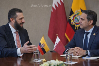Ecuador, Qatar Review Bilateral Cooperation During Foreign Ministry Meeting in Quito