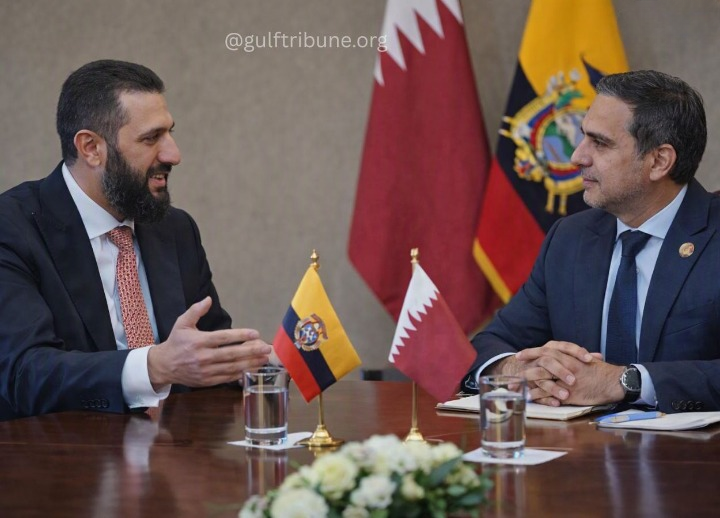 Ecuador, Qatar Review Bilateral Cooperation During Foreign Ministry Meeting in Quito