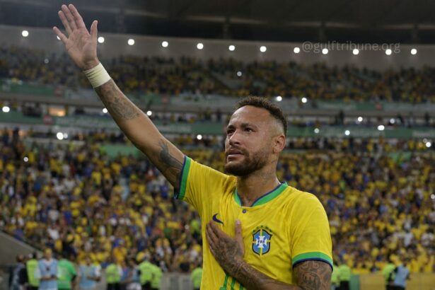 Neymar Confirms Brazil Retirement, Says ‘My Time With the National Team Is Over’