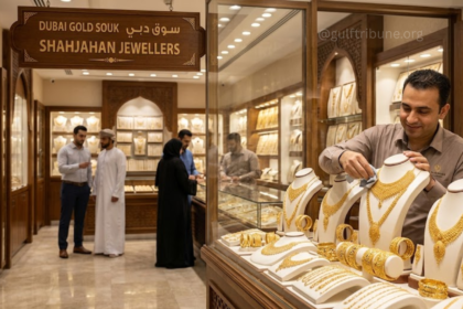 Dubai Gold Prices Fall After Fed Holds Interest Rates Steady, Offering Relief to UAE Buyers