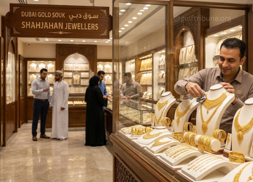 Dubai Gold Prices Fall After Fed Holds Interest Rates Steady, Offering Relief to UAE Buyers Dubai Gold Prices Fall After Fed Holds Interest Rates Steady, Offering Relief to UAE Buyers