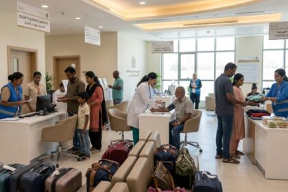 Inside Dubai’s Humanitarian Centre Helping Stranded Migrants Return Home With Dignity