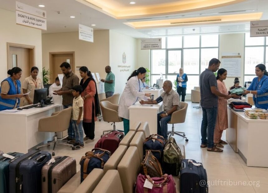 Inside Dubai’s Humanitarian Centre Helping Stranded Migrants Return Home With Dignity