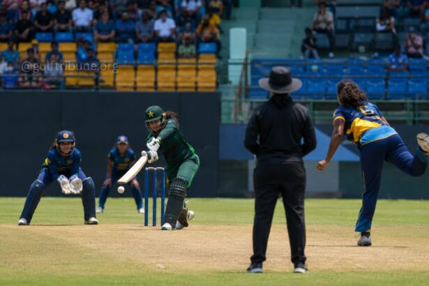 Pakistan, Sri Lanka Begin Three-Match Women’s T20I Series in Dambulla