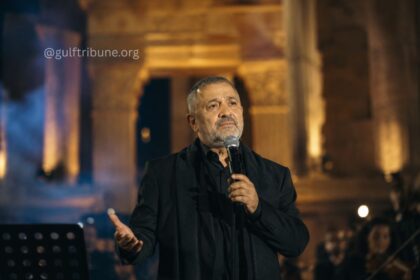 George Wassouf Pays Tribute to Arab Music Icons During Memorable Jerash Festival Performance