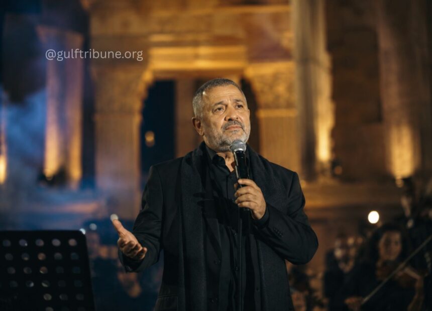 George Wassouf Pays Tribute to Arab Music Icons During Memorable Jerash Festival Performance