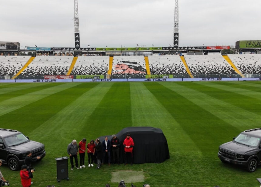 JETOUR Strengthens International Soccer Partnerships Thru “Travel⁺” Technique JETOUR Strengthens International Soccer Partnerships Thru “Travel⁺” Technique