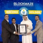 Blockmaze achieves Guinness World Records recognition as the world’s most regulated blockchain ecosystem