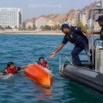 Oman Coast Guard Rescues Kayakers off Qurum Beach and Saves Drowning Child in Sohar