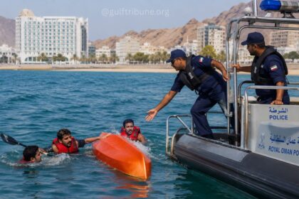 Oman Coast Guard Rescues Kayakers off Qurum Beach and Saves Drowning Child in Sohar