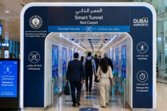 Dubai Airport’s AI Smart Tunnel Enables Document-Free Immigration in Terminal 3