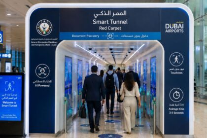 Dubai Airport’s AI Smart Tunnel Enables Document-Free Immigration in Terminal 3