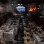 Six Killed in Houthi Missile Attack on Commercial Cargo Vessel in Bab Al-Mandeb