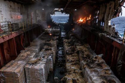 Six Killed in Houthi Missile Attack on Commercial Cargo Vessel in Bab Al-Mandeb