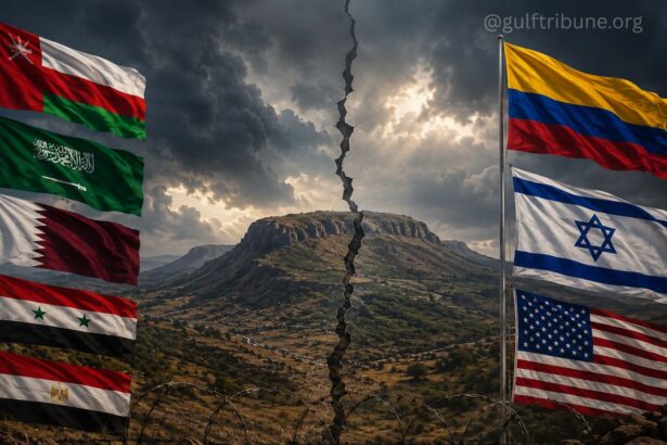 Oman Condemns Colombia Over Recognition of Israeli Sovereignty in Occupied Golan Heights