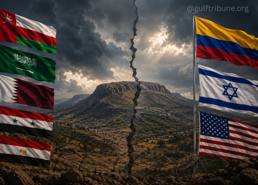 Oman Condemns Colombia Over Recognition of Israeli Sovereignty in Occupied Golan Heights