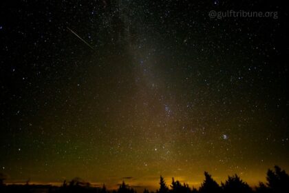 Perseids Meteor Shower Dazzles UAE Stargazers Across Sharjah’s Mleiha Desert
