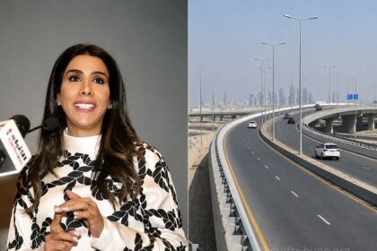 Kuwait Opens Partial Sections of Stalled Sabah Al-Nasser Bridge to Traffic