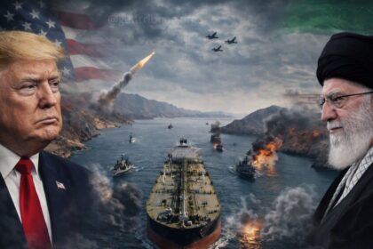 Trump Rejects Iran Negotiation Claims, Asserts Authority Over Strait of Hormuz