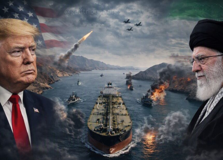Trump Rejects Iran Negotiation Claims, Asserts Authority Over Strait of Hormuz