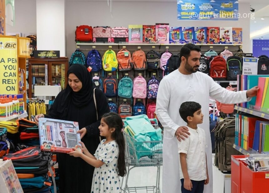 UAE students reshape back-to-school shopping with beauty, trends and sustainable products.
