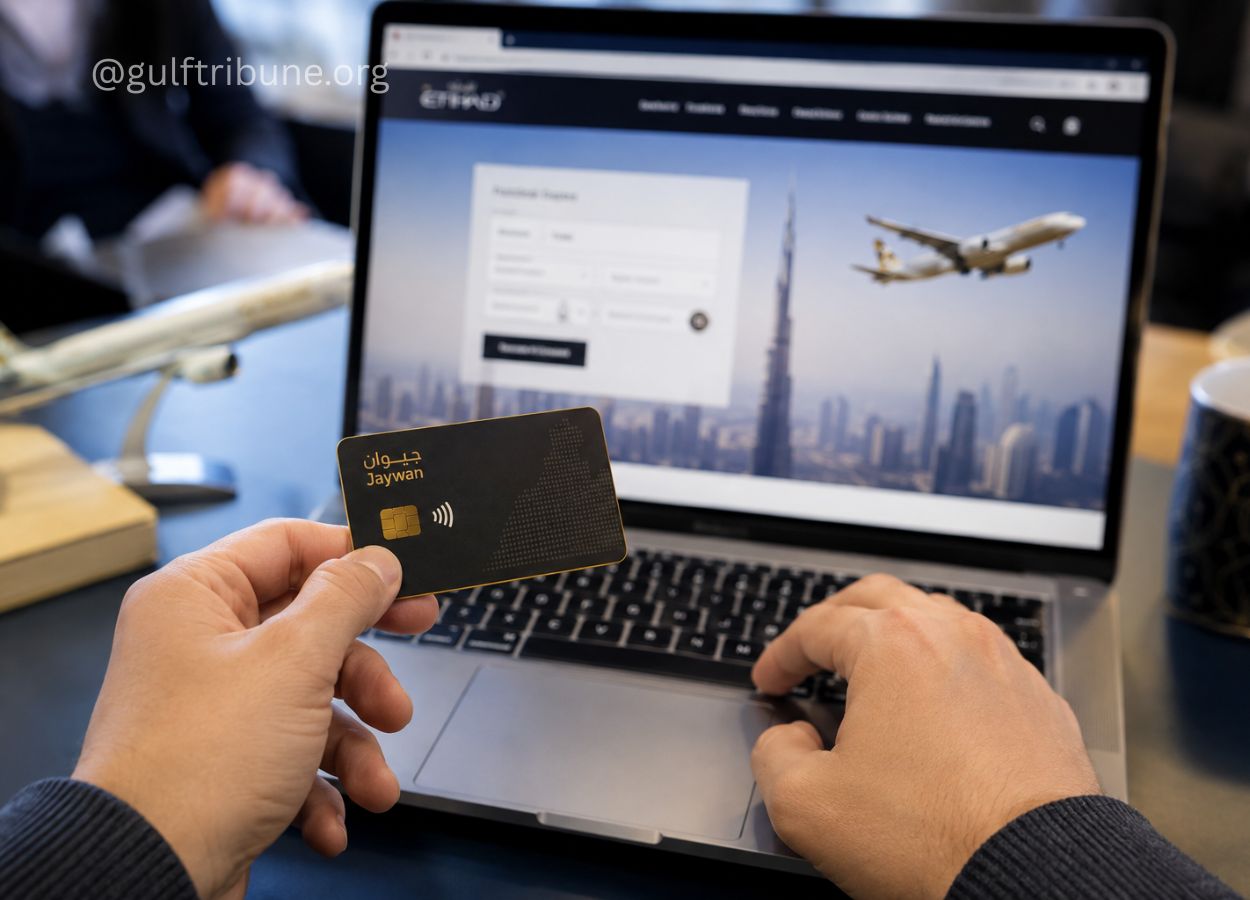 Etihad becomes the first airline to accept UAE’s Jaywan cards for flight bookings