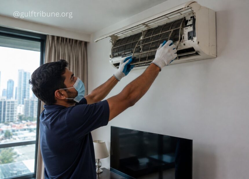 Dubai homes face AC problems and mould risks as residents return from summer holidays