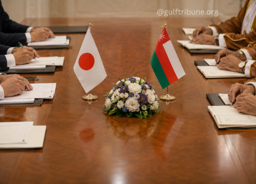 Oman and Japan Call for Urgent Diplomacy and Safe Maritime Navigation Amid Regional Tensions Oman and Japan Call for Urgent Diplomacy and Safe Maritime Navigation Amid Regional Tensions