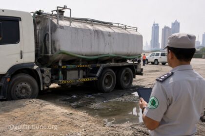 Dubai Cracks Down on Illegal Wastewater Dumping with AED 100,000 Fines