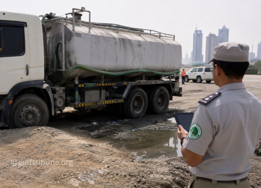 Dubai Cracks Down on Illegal Wastewater Dumping with AED 100,000 Fines Dubai Cracks Down on Illegal Wastewater Dumping with AED 100,000 Fines