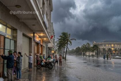 Kuwait Issue Urgent Safety Advisory for Citizens in Vietnam Ahead of Approaching Typhoon