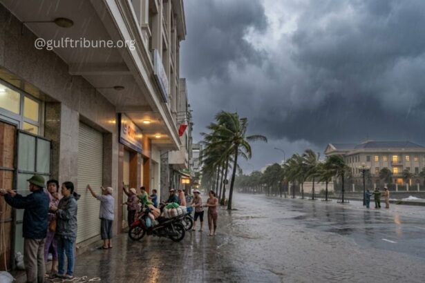 Kuwait Issue Urgent Safety Advisory for Citizens in Vietnam Ahead of Approaching Typhoon