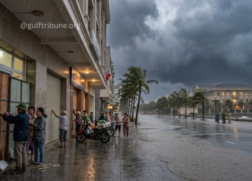 Kuwait Issue Urgent Safety Advisory for Citizens in Vietnam Ahead of Approaching Typhoon