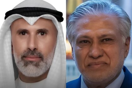 Kuwait and Pakistan Foreign Ministers Review Regional Security and Bilateral Ties