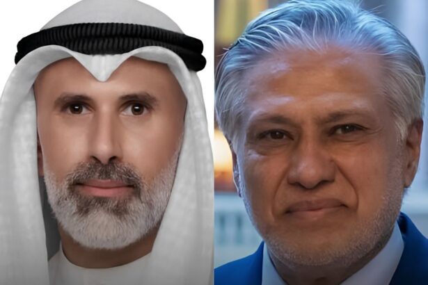 Kuwait and Pakistan Foreign Ministers Review Regional Security and Bilateral Ties
