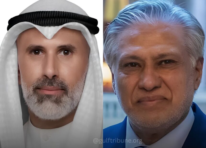 Kuwait and Pakistan Foreign Ministers Review Regional Security and Bilateral Ties