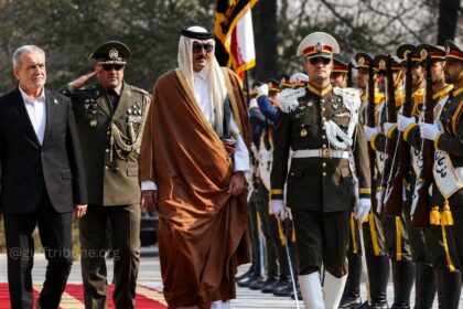 Qatar Prime Minister Visits Tehran as US Signals Measured Approach to Iranian Talks