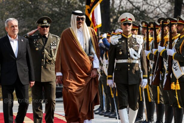 Qatar Prime Minister Visits Tehran as US Signals Measured Approach to Iranian Talks