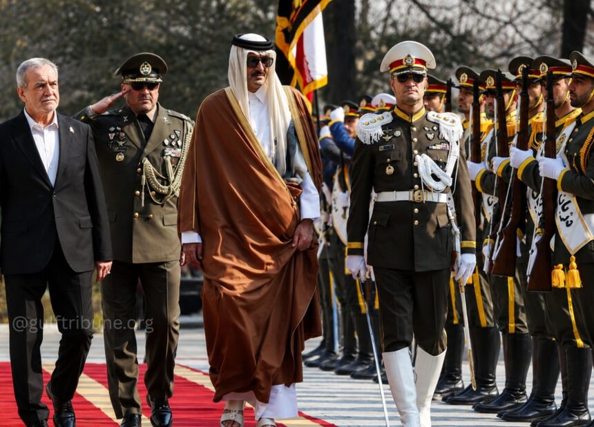 Qatar Prime Minister Visits Tehran as US Signals Measured Approach to Iranian Talks Qatar Prime Minister Visits Tehran as US Signals Measured Approach to Iranian Talks