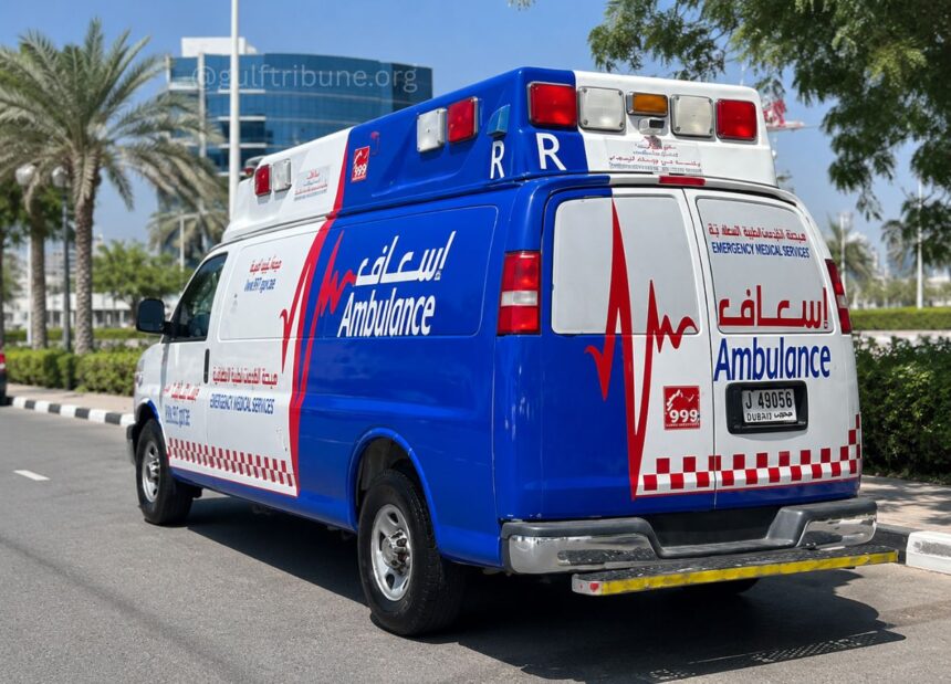 Dubai’s ‘Mother of the Ambulance’ Reflects on a Trailblazing 36-Year Public Service Legacy