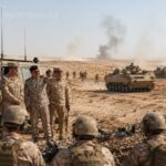 Kuwaiti Army Deputy Chief Reviews Live-Fire Tactical Drills by Mechanised Brigade 94