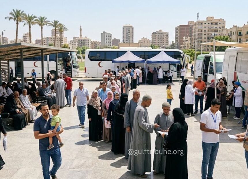 Egypt Launches Fourth Edition of ‘100 Days of Health’ Campaign to Expand Free Medical Services Nationwide Egypt Launches Fourth Edition of ‘100 Days of Health’ Campaign to Expand Free Medical Services Nationwide