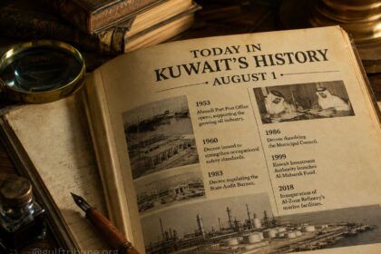 Kuwait Marks Historic Milestones as Nation Reflects on Key Events from August 1