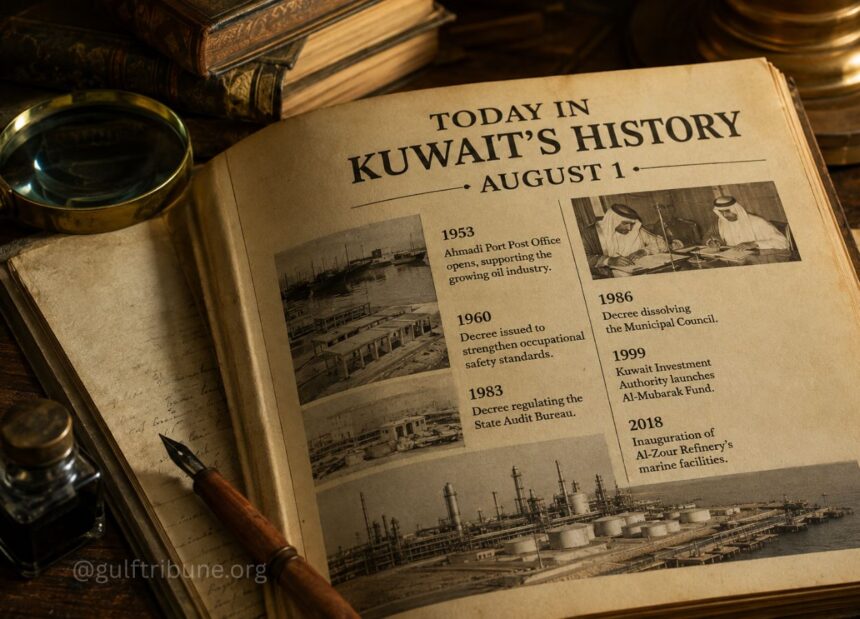 Kuwait Marks Historic Milestones as Nation Reflects on Key Events from August 1 Kuwait Marks Historic Milestones as Nation Reflects on Key Events from August 1