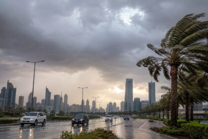 UAE Warns of Rain, Hail and Poor Visibility Until Friday as Summer Weather Turns Unstable