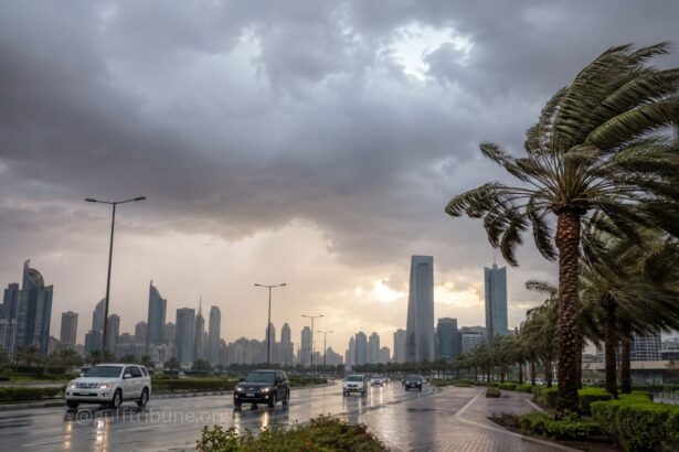 UAE Warns of Rain, Hail and Poor Visibility Until Friday as Summer Weather Turns Unstable