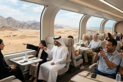 UAE Residents Embrace Scenic Etihad Rail Trips, Replacing Weekend Road Journeys with Train Travel