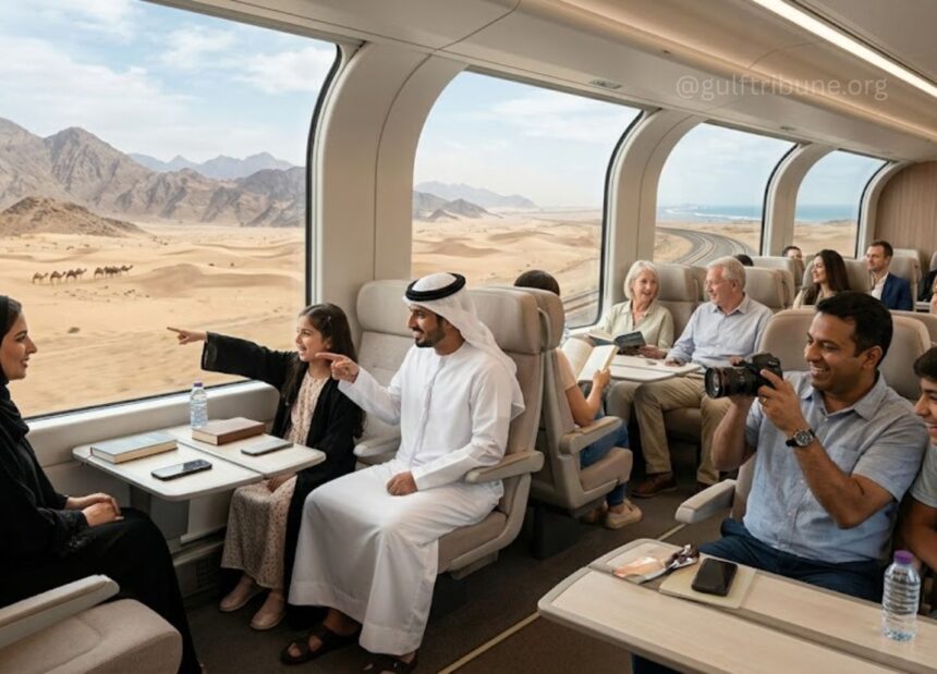 UAE Residents Embrace Scenic Etihad Rail Trips, Replacing Weekend Road Journeys with Train Travel