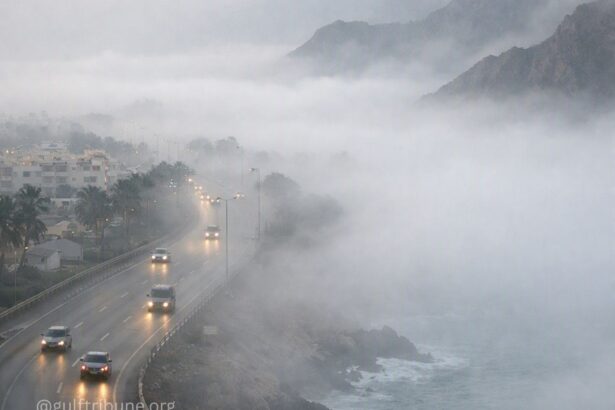 Oman Issues Fog Alert as Low Clouds Expected to Reduce Visibility Along Coastal Areas
